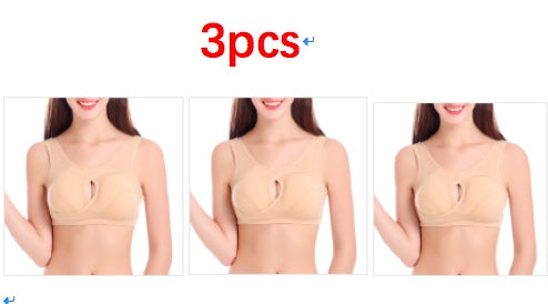 Sleep Tops No Buckles Non Wire Lingerie With Removable Padded