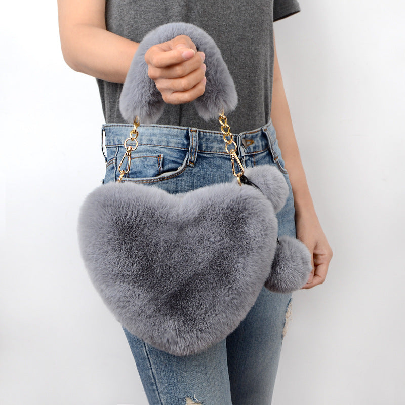 Love Soft Plush Handbags