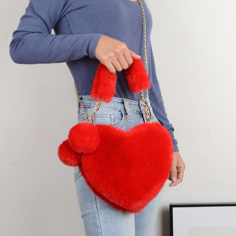 Love Soft Plush Handbags