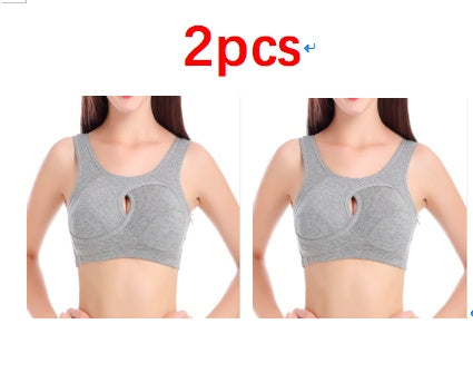 Sleep Tops No Buckles Non Wire Lingerie With Removable Padded