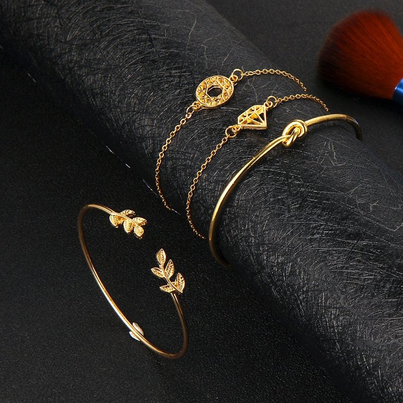 Charm Bracelet Bangle