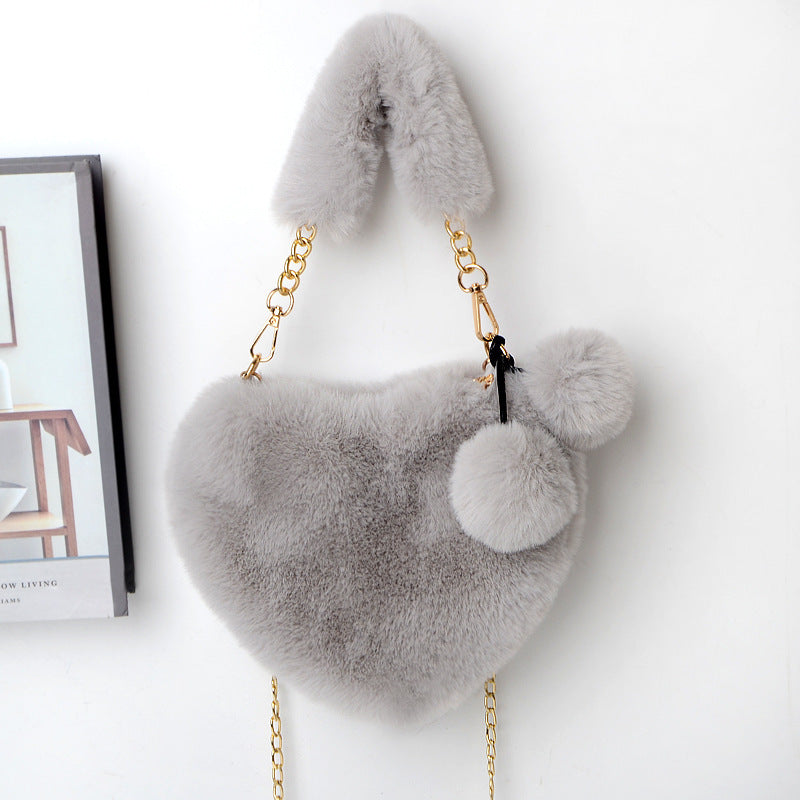 Love Soft Plush Handbags