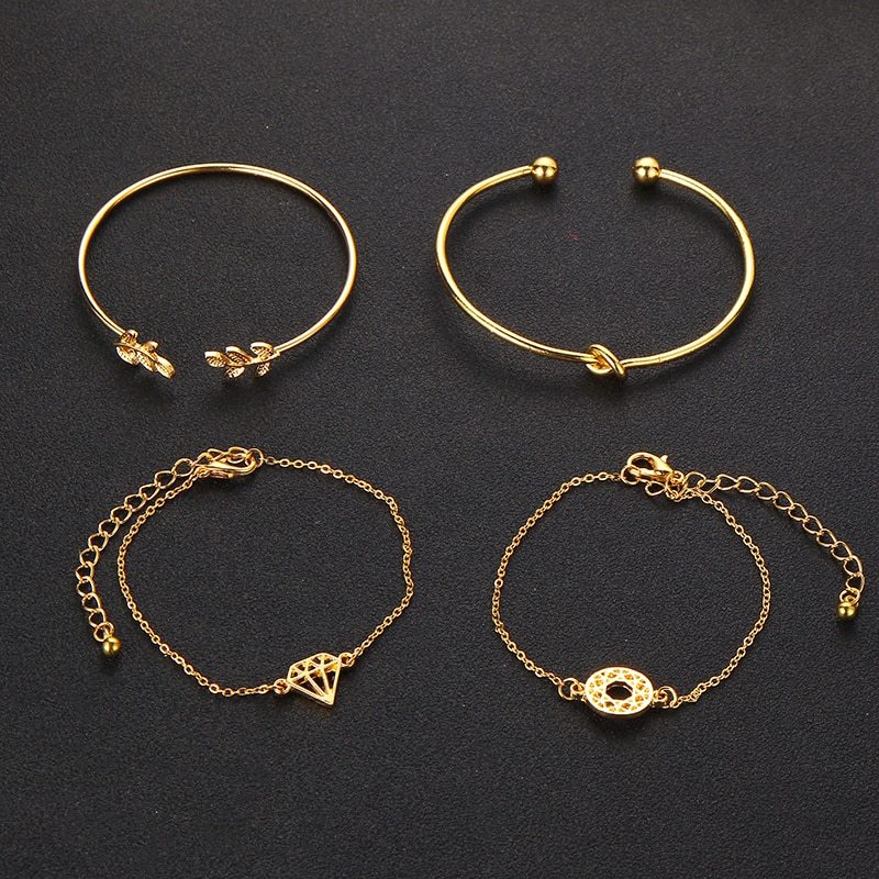 Charm Bracelet Bangle
