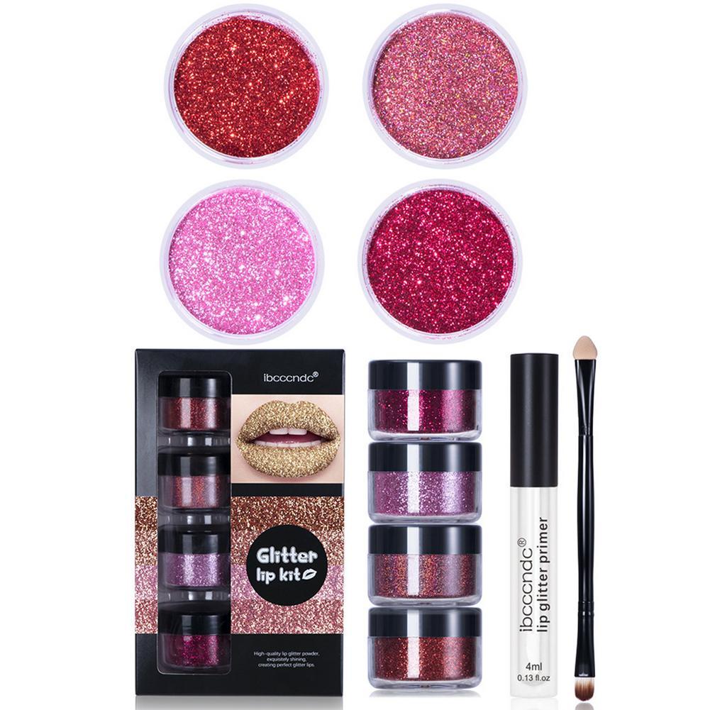 Glitter Lip Gloss Lipstick Shiny DIY Lip Gloss