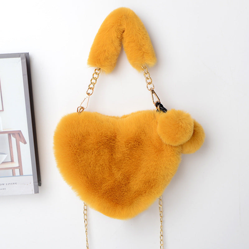 Love Soft Plush Handbags