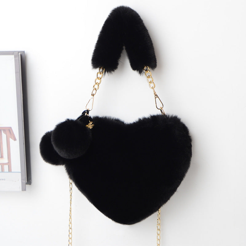 Love Soft Plush Handbags
