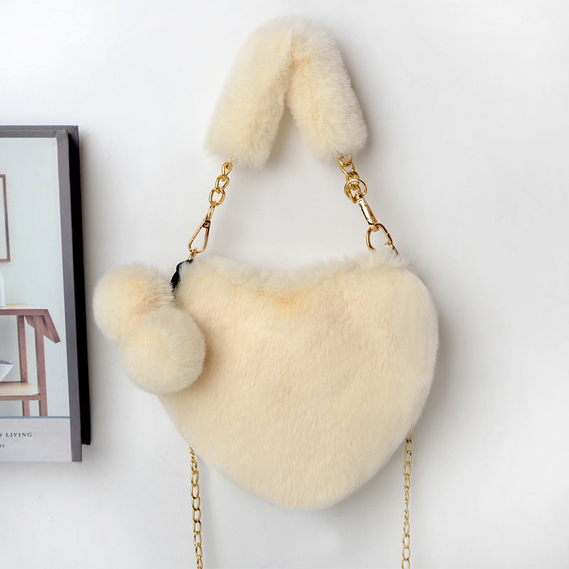 Love Soft Plush Handbags