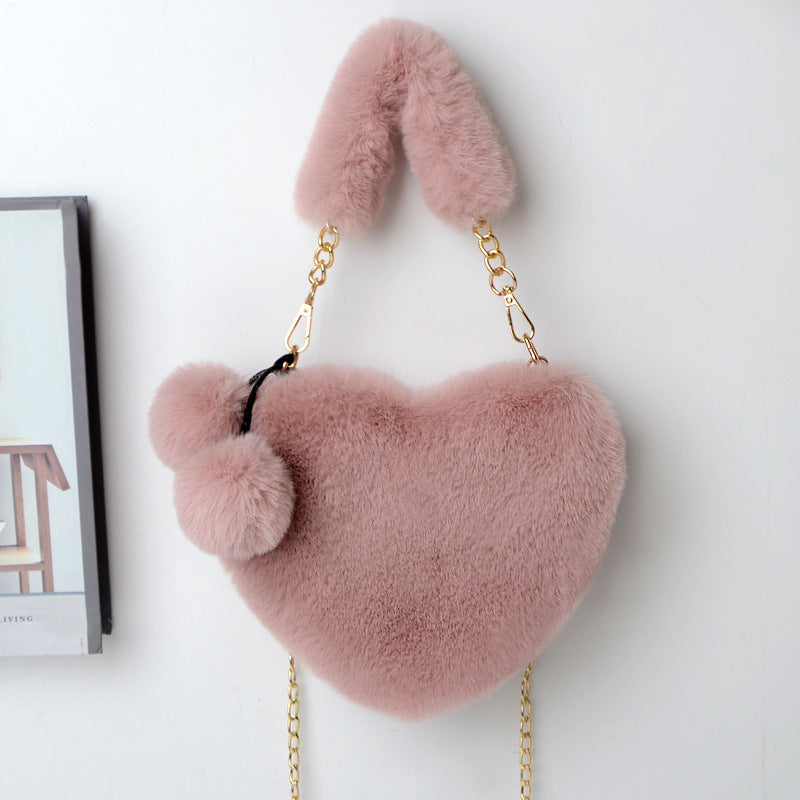 Love Soft Plush Handbags