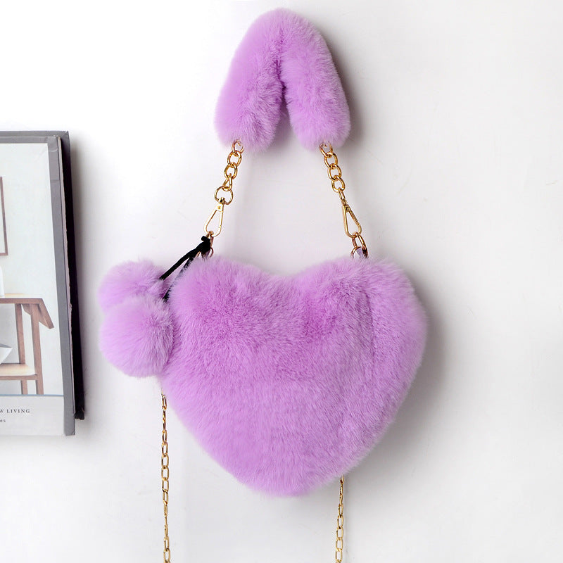 Love Soft Plush Handbags