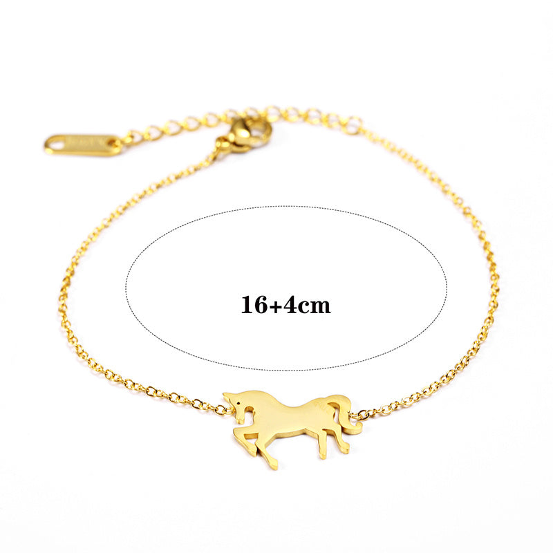Simple Pearl Rhinestone Bracelet