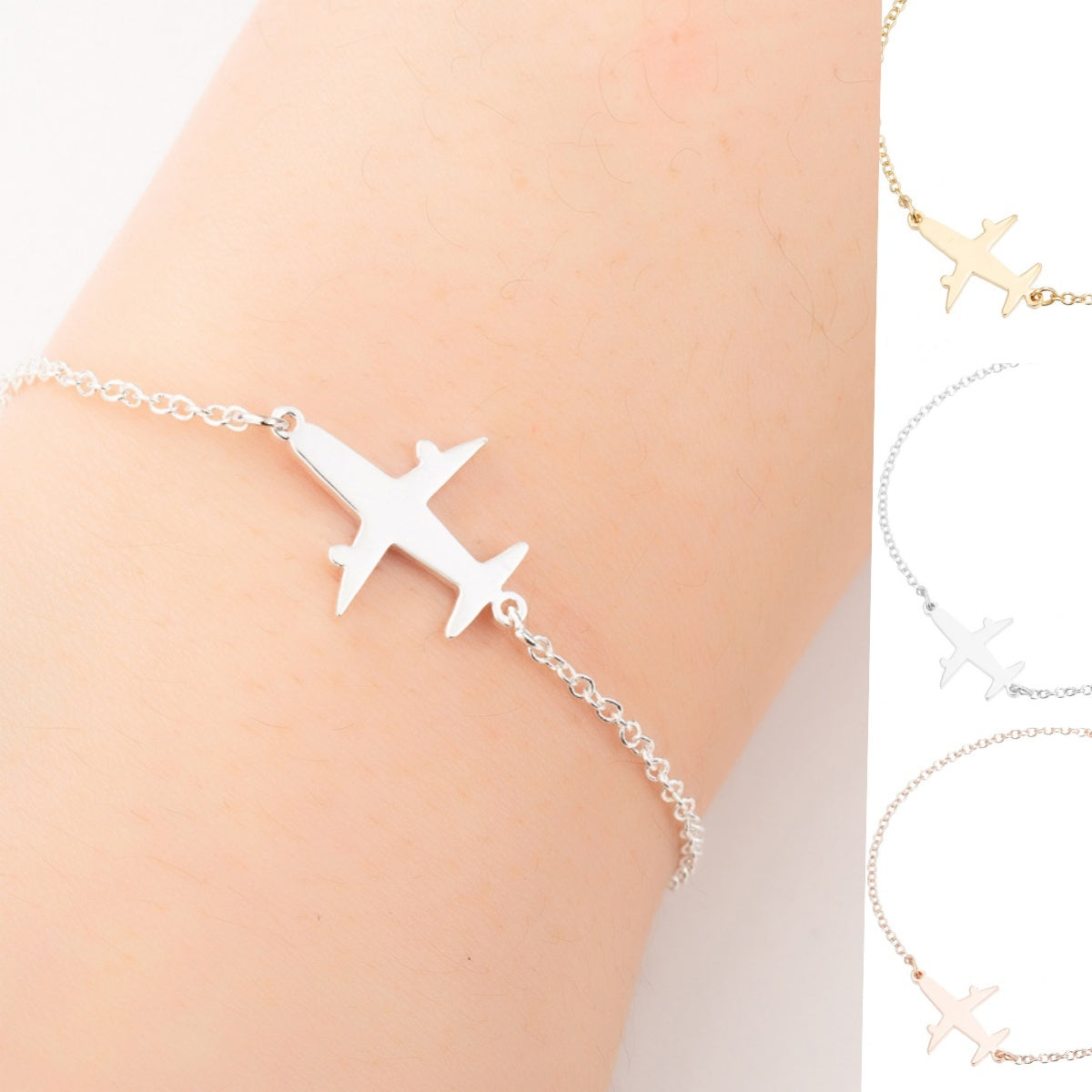 Simple Airplane Design Pendant