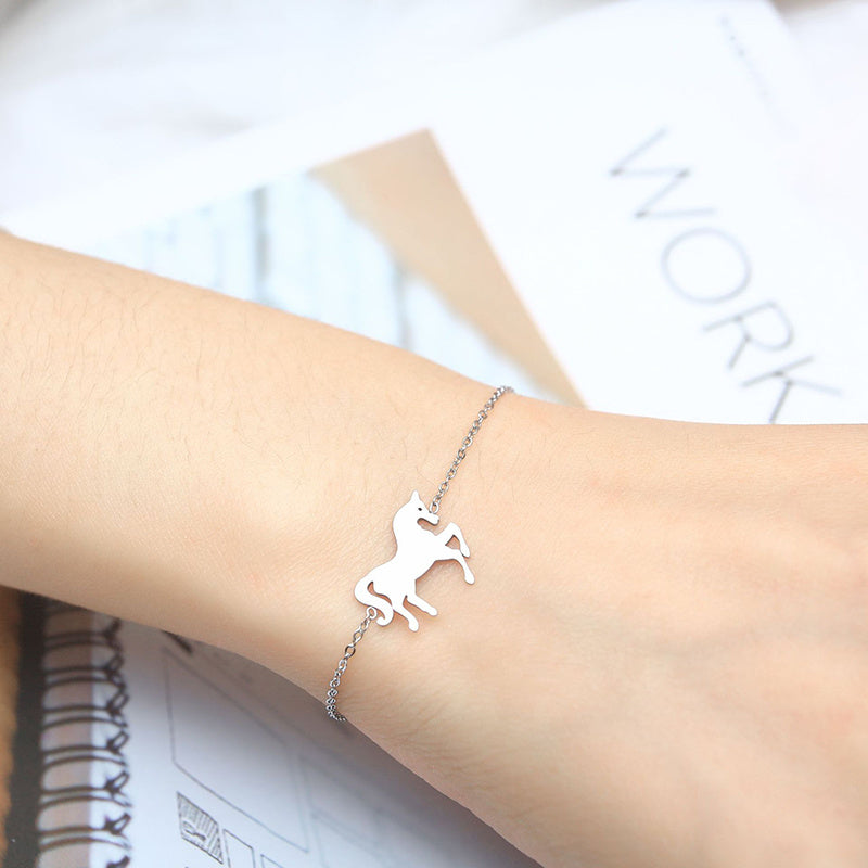 Simple Pearl Rhinestone Bracelet