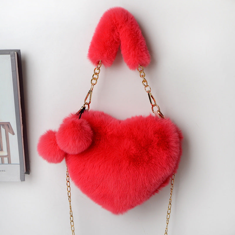 Love Soft Plush Handbags