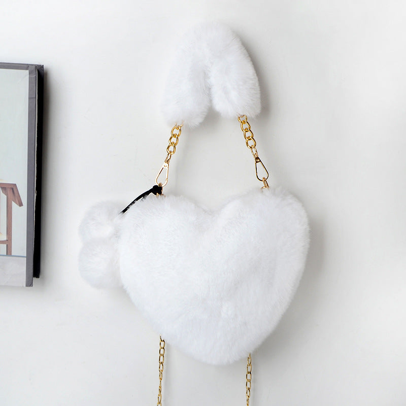 Love Soft Plush Handbags
