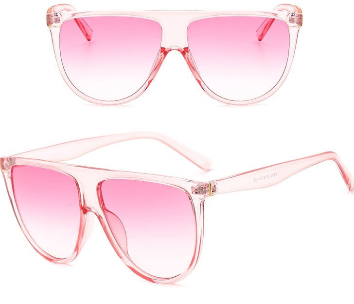 Gradient Lens Sun Glasses