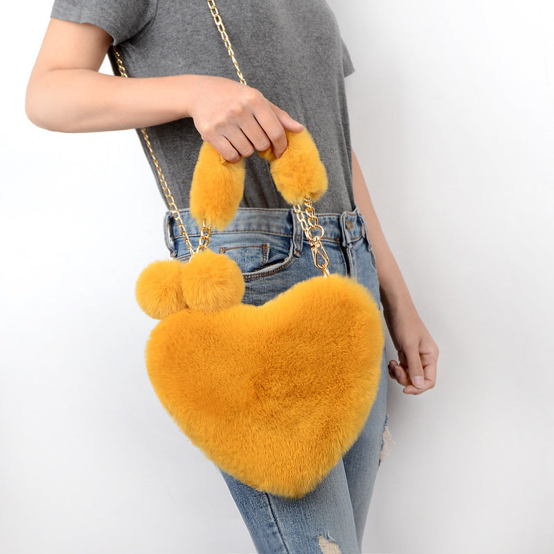 Love Soft Plush Handbags