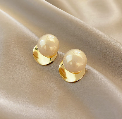 Needle Rhinestone Earrings