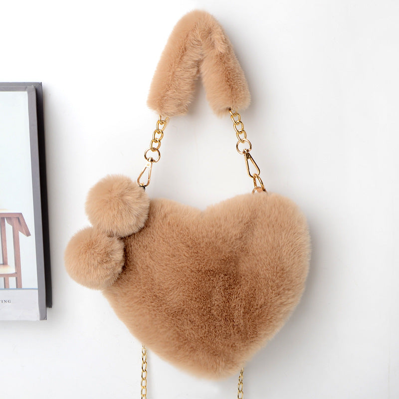 Love Soft Plush Handbags