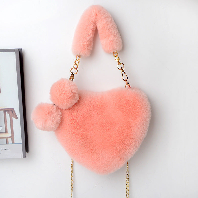 Love Soft Plush Handbags
