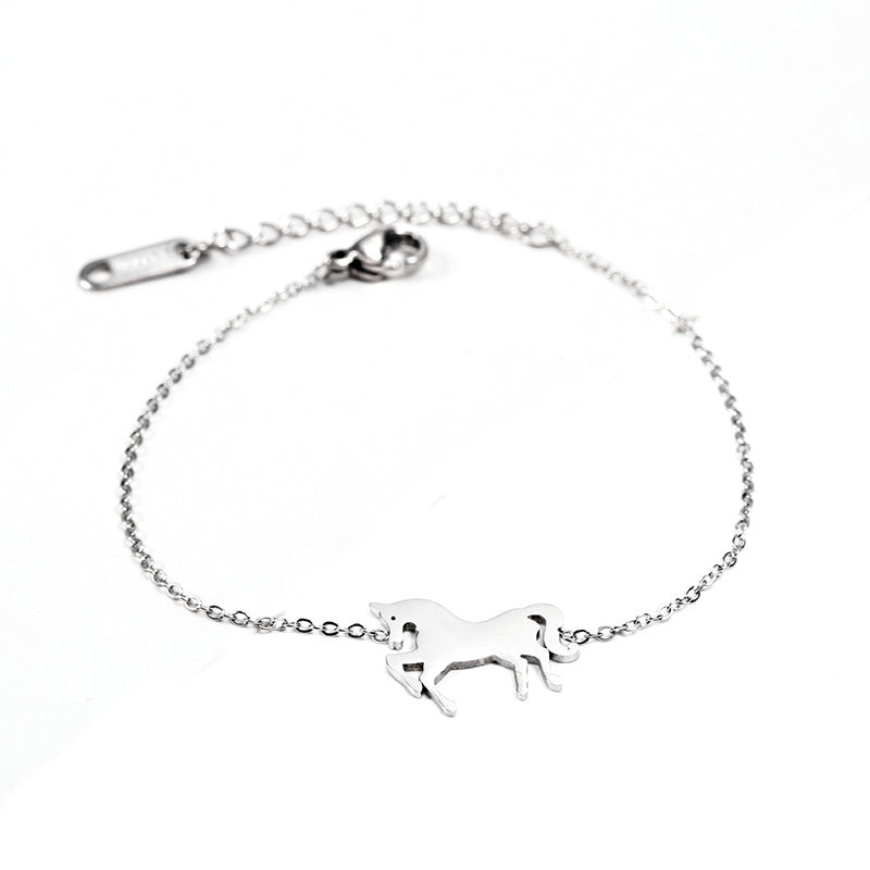 Simple Pearl Rhinestone Bracelet