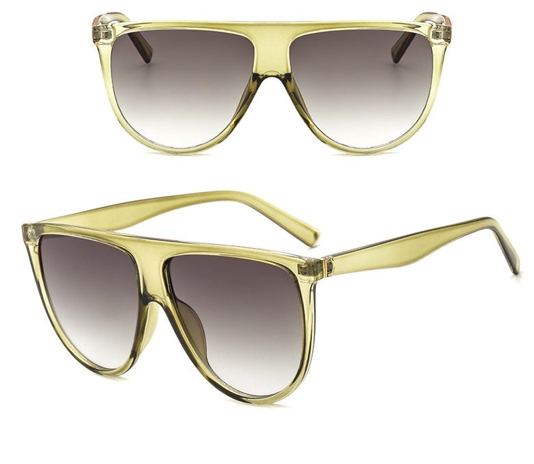 Gradient Lens Sun Glasses