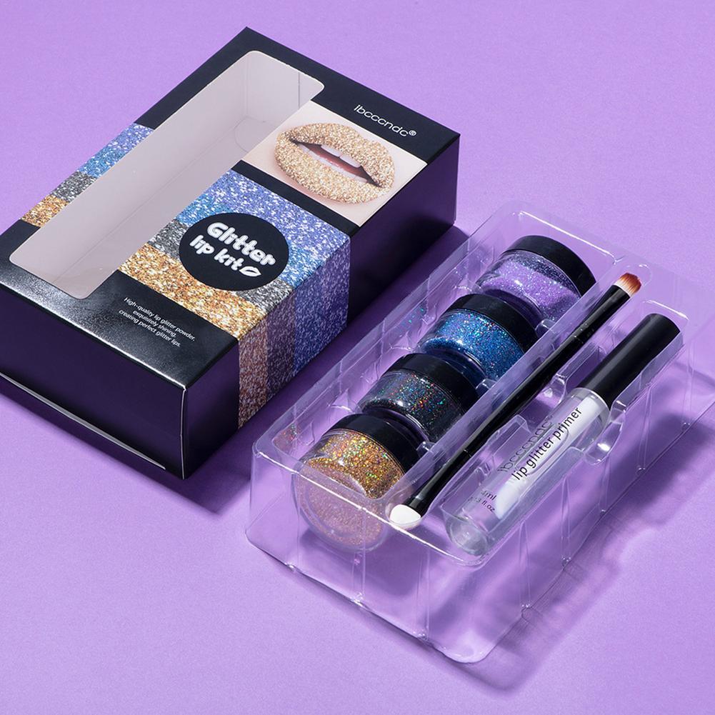 Glitter Lip Gloss Lipstick Shiny DIY Lip Gloss