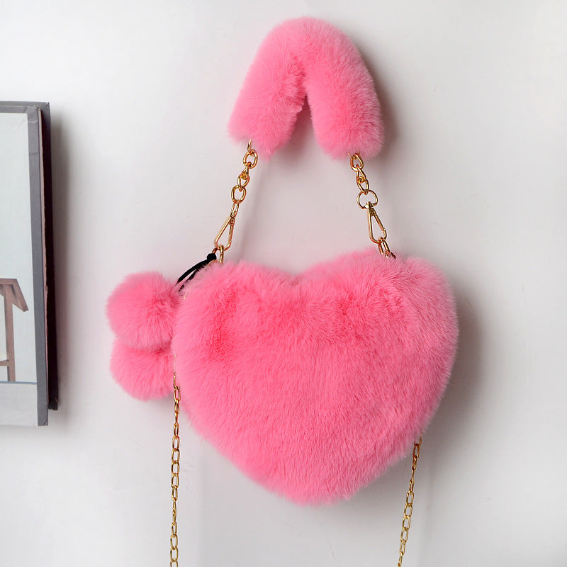 Love Soft Plush Handbags