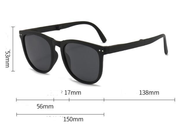 Trendy Foldable Sunglasses For Women