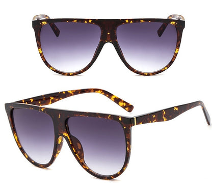 Gradient Lens Sun Glasses