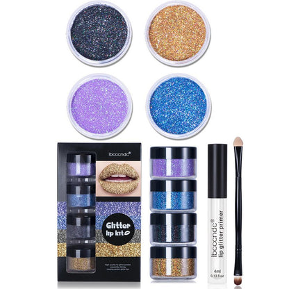 Glitter Lip Gloss Lipstick Shiny DIY Lip Gloss