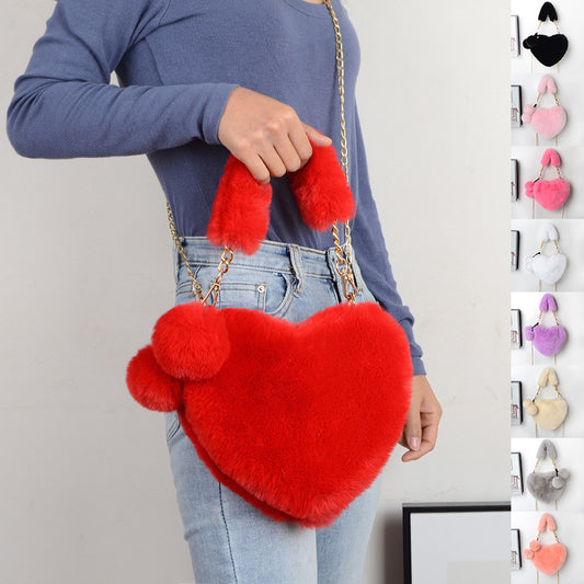Love Soft Plush Handbags