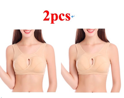 Sleep Tops No Buckles Non Wire Lingerie With Removable Padded