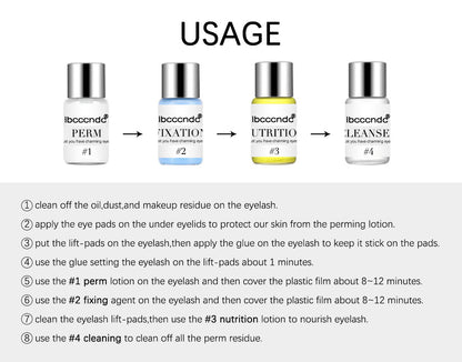 Mascara Lengthens Eyelashes Kit