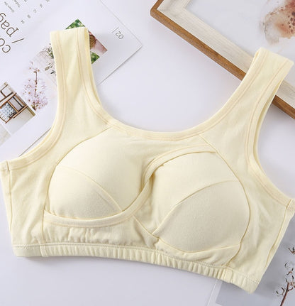 Sleep Tops No Buckles Non Wire Lingerie With Removable Padded