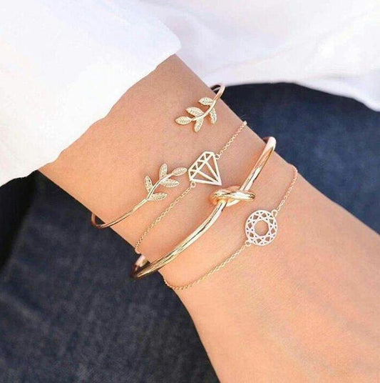 Charm Bracelet Bangle