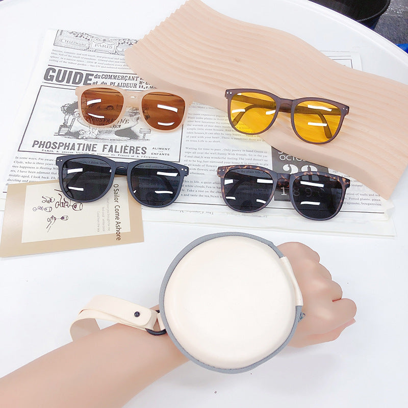 Trendy Foldable Sunglasses For Women