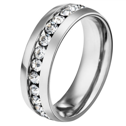 Crystal Rings