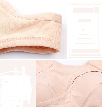 Sleep Tops No Buckles Non Wire Lingerie With Removable Padded