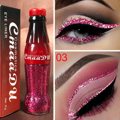 Color Eyeliner Glitter Pencil