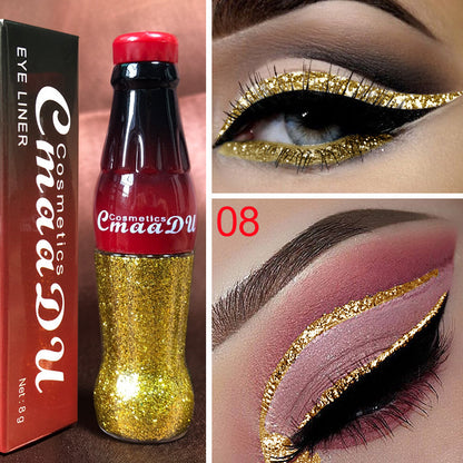 Color Eyeliner Glitter Pencil