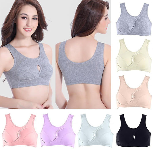 Sleep Tops No Buckles Non Wire Lingerie With Removable Padded