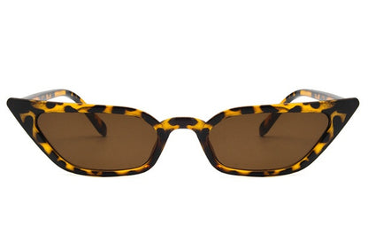 ARTORIGIN Narrow Sexy Cat Eye Sunglasses