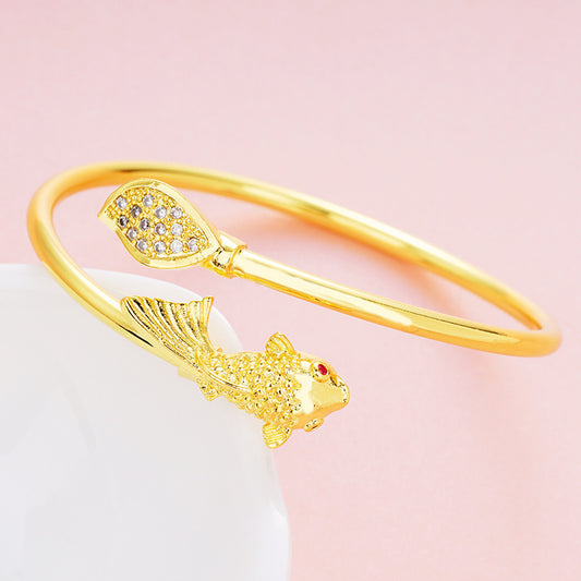 Charm Opening Bracele
