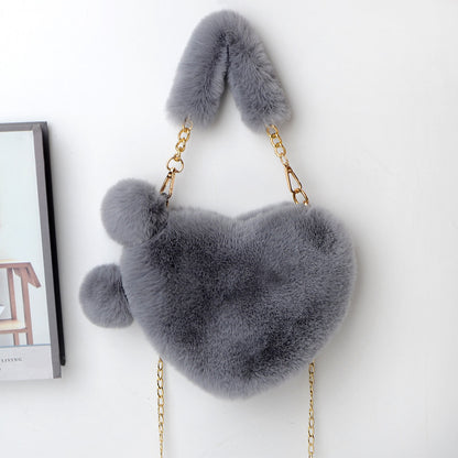 Love Soft Plush Handbags