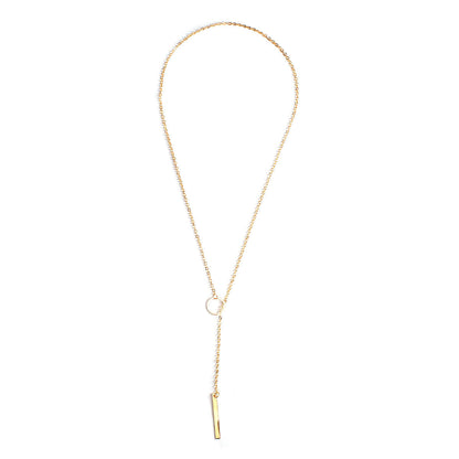 Personalized Eyelet Short Necklace For Women