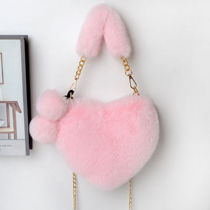 Love Soft Plush Handbags