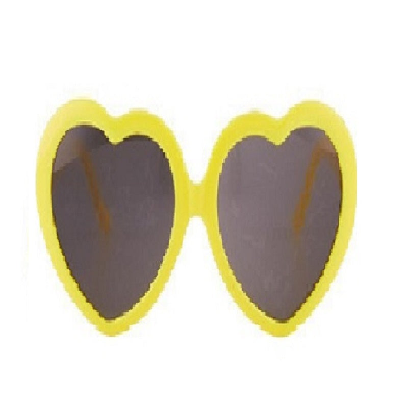 Heart Shape Special Effects Sun Glasses