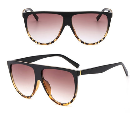 Gradient Lens Sun Glasses