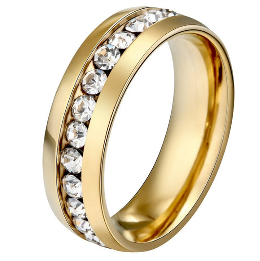 Crystal Rings