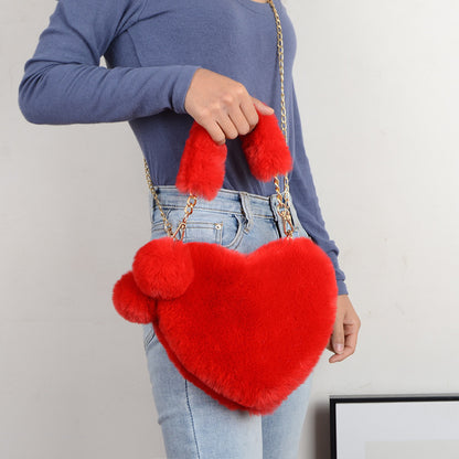 Love Soft Plush Handbags